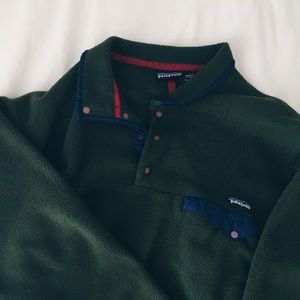 Patagonia | Vintage Olive Green Fleece